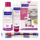 Набір Vitis Healthy Gums для здорових ясен: ополіскувач 500 мл + зубна паста 100 мл + зубна щітка