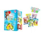 Льодяники Tabula Vita Fruity Zoo з вітамінами асорті №120: ціни та характеристики