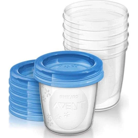 Контейнеры для хранения грудного молока Philips Avent SCF619/05 180 мл №5: цены и характеристики