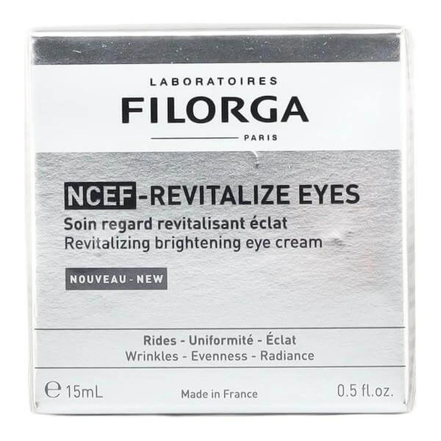 Filorga NCEF-Revitalize Eyes Крем для контуру очей ревіталізуючий 15 мл: ціни та характеристики