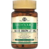 Solgar Earth Source® Koji Fermented Iron 27 мг вегетарианские капсулы №30