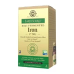 Solgar Earth Source® Koji Fermented Iron 27 мг вегетаріанські капсули №30: ціни та характеристики