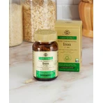 Solgar Earth Source® Koji Fermented Iron 27 мг вегетаріанські капсули №30: ціни та характеристики
