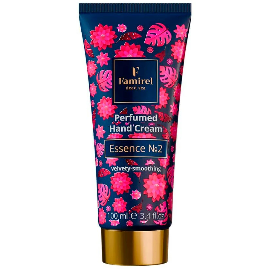Крем для рук Famirel Essence №2, парфумований, 100 мл: ціни та характеристики