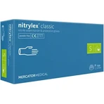 Перчатки нитриловые NITRYLEX Classic смотровые нестерильные неопудренные синие размер S 100 шт: цены и характеристики