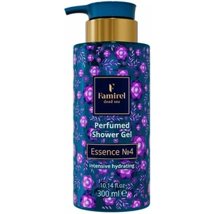 Парфумований гель для душу Famirel Intensive Hydrating Essence №4, 300 мл