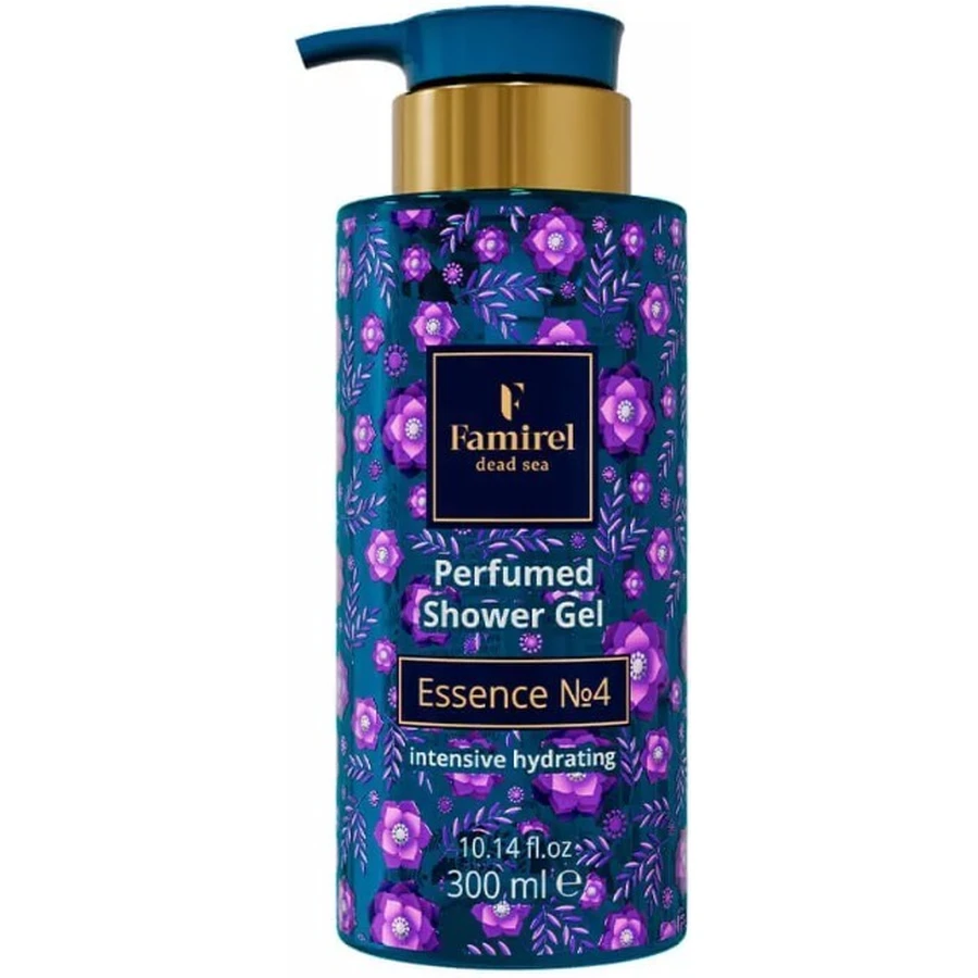 Парфюмированный гель для душа Famirel Intensive Hydrating Essence №4, 300 мл: цены и характеристики