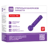 Ланцеты стерильные 2B TD-5084 28G №100