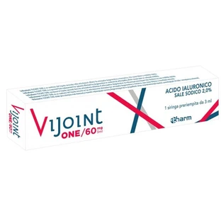 Віджоінт Ван (Vijoint One) гіалуронат натрію 2% 60 мг 3 мл, шприц №1