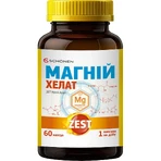 Zest (Зест) Магній Хелат капсули №60: ціни та характеристики