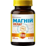 Zest (Зест) Магній Хелат капсули №60