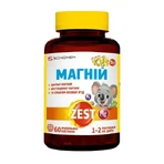 Zest (Зест) Кідз Магній жувальні пастилки №60: цены и характеристики