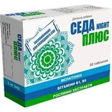 Седа Плюс Night таблетки №30