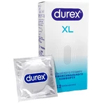 Презервативы латексные с силиконовой смазкой Durex® XL (тонкие, увеличенного размера), 12 шт.: цены и характеристики