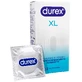 Презервативы латексные с силиконовой смазкой Durex® XL (тонкие, увеличенного размера), 12 шт.