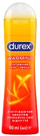 Интимный гель-смазка DUREX® Warming на силиконовой основе с согревающим эффектом (лубрикант), 50 мл