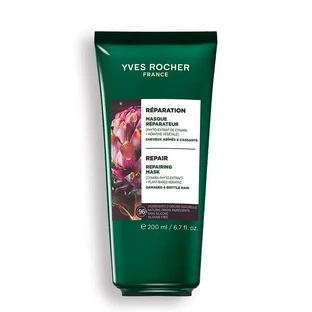Відновлювальна Маска для Волосся з Рослинним Кератином Yves Rocher 200 мл