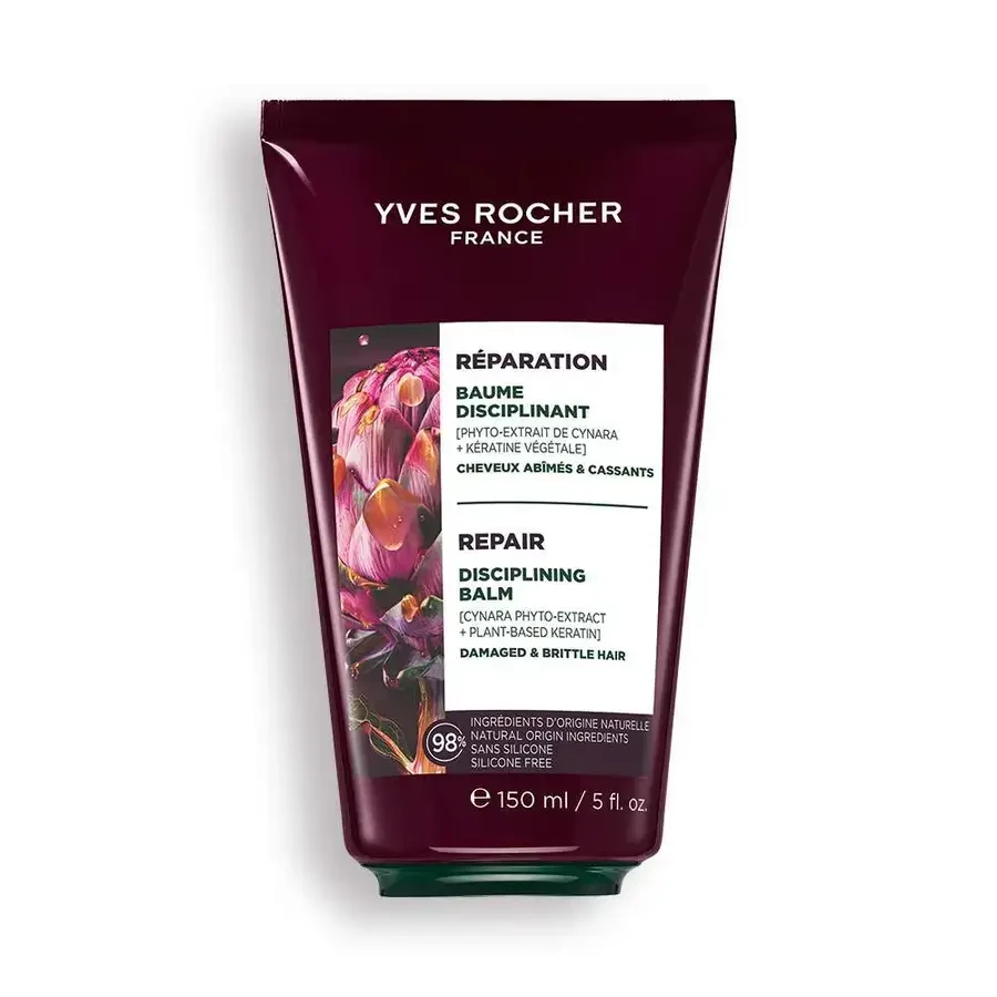 Бальзам для Відновлення та Дисципліни Волосся Yves Rocher 150 мл: ціни та характеристики
