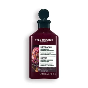 Экспресс-средство для восстановления волос с растительным кератином Yves Rocher 150 мл