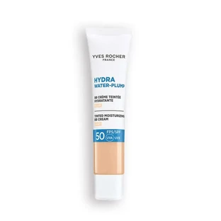 ГИДРА ВОТЕР ПЛАМП Тонирующий увлажняющий BB-крем SPF  50 с эдулисом Светлый Yves Rocher 40 мл