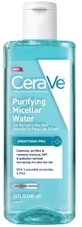 Міцелярна вода CeraVe Purifying Micellar Water для глибокого очищення нормальної та жирної шкіри обличчя, 400 мл