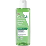 Міцелярна вода CeraVe Hydrating Cleanser зволожувальна для очищення нормальної та сухої шкіри обличчя, 400 мл