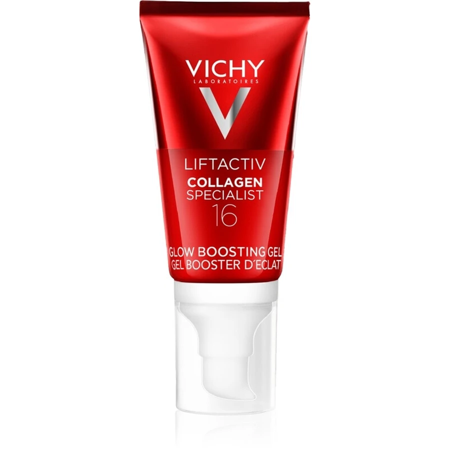 Крем-гель для обличчя Vichy Liftactiv Collagen Specialist 16 з ко-болдинг технологією, антивіковий, денний, 50 мл: ціни та характеристики