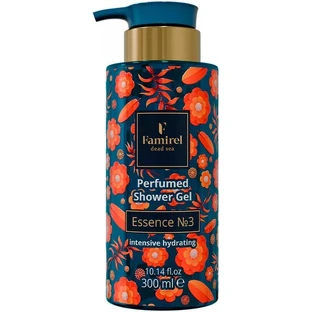 Гель для душу Famirel Intensive Hydrating Essence №3 парфумований, 300 мл