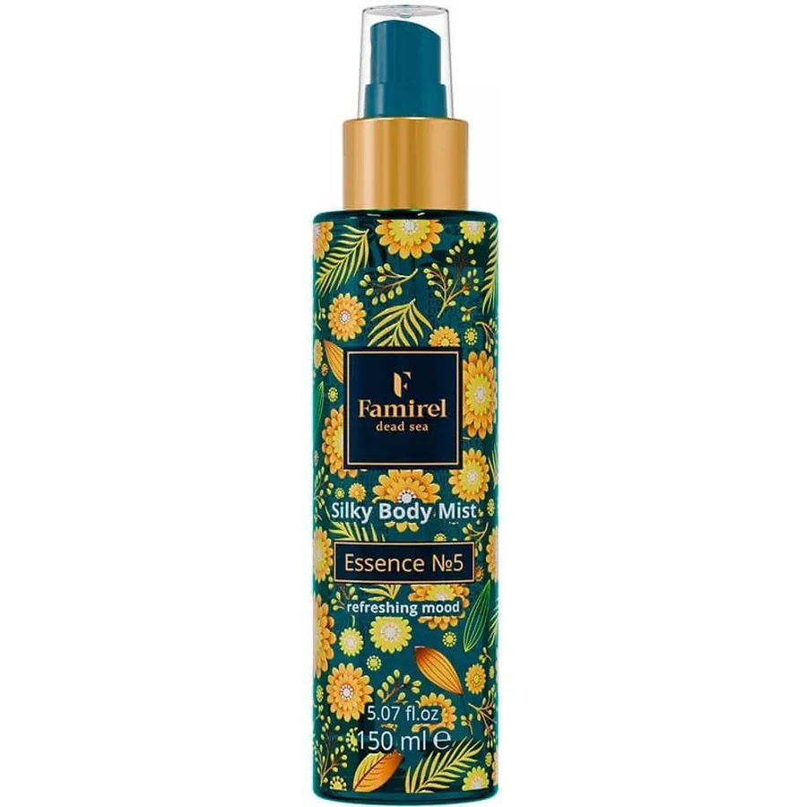 Міст для тіла Famirel Silky Essence №5 парфумований, 150 мл: ціни та характеристики