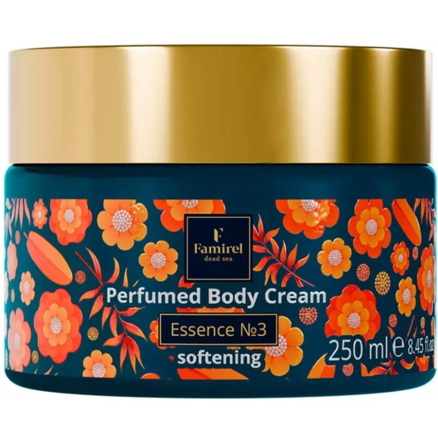 Крем для тела Famirel Softening Essence №3 парфюмированный, 250 мл: цены и характеристики