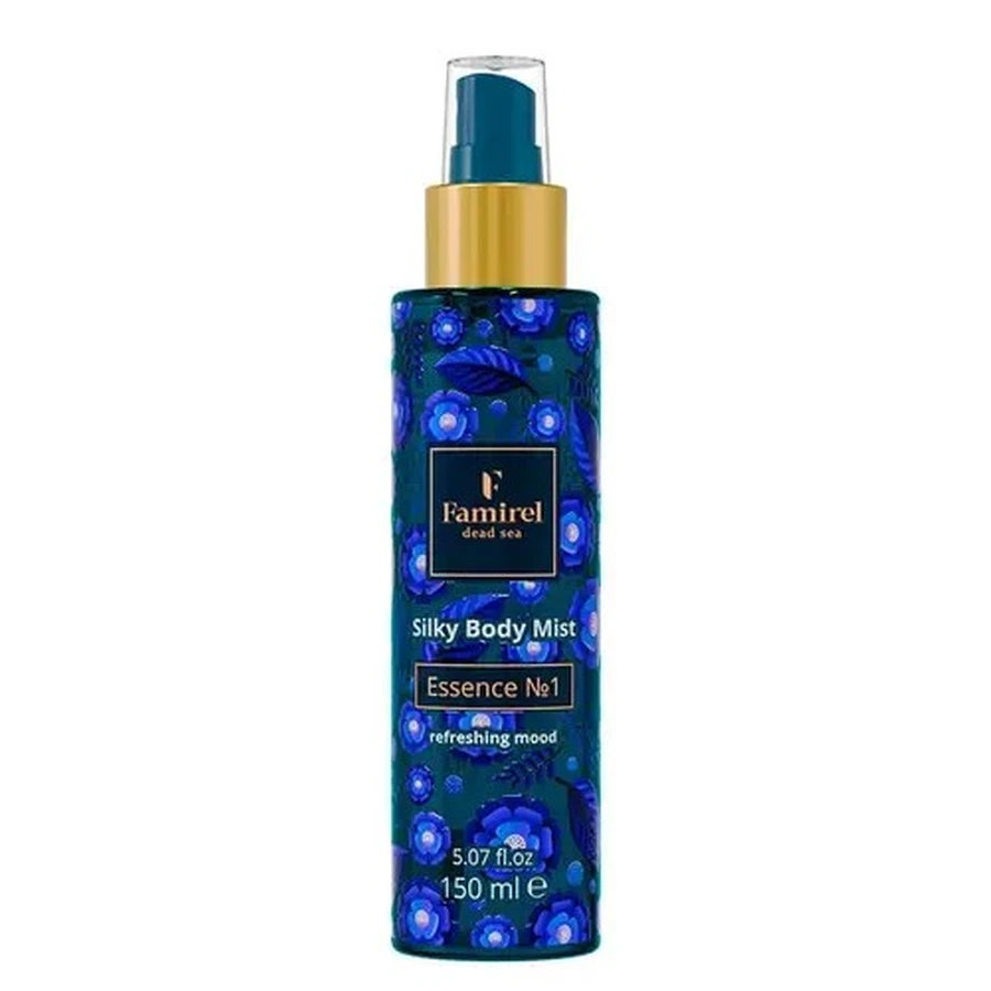Міст для тіла Famirel Silky Essence №1 парфумований, 150 мл: ціни та характеристики