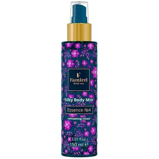 Міст для тіла Famirel Silky Essence №4 парфумований, 150 мл