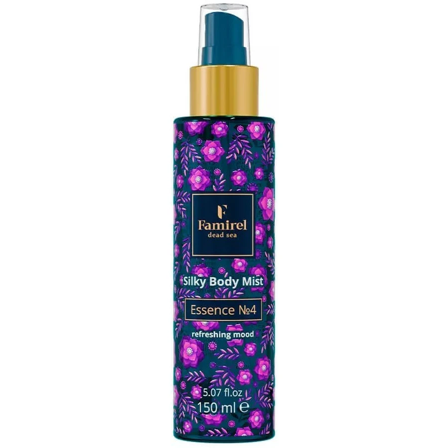 Міст для тіла Famirel Silky Essence №4 парфумований, 150 мл: ціни та характеристики