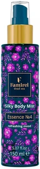 Міст для тіла Famirel Silky Essence №4 парфумований, 150 мл