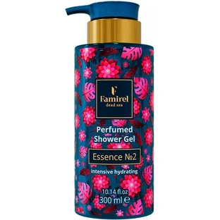 Гель для душу Famirel Intensive Hydrating Essence №2 парфумований, 300 мл