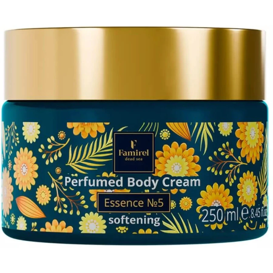 Крем для тіла Famirel Softening Essence №5, парфумований, 250 мл: ціни та характеристики
