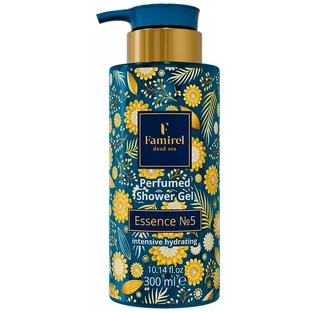 Гель для душу Famirel Intensive Hydrating Essence №5, парфумований, 300 мл
