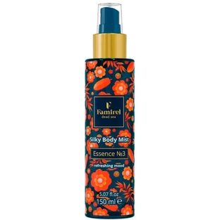 Міст для тіла Famirel Silky Essence №3, парфумований, 150 мл