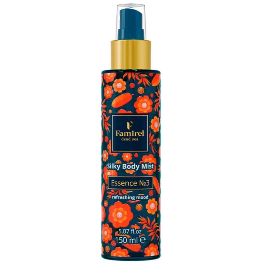 Міст для тіла Famirel Silky Essence №3, парфумований, 150 мл: ціни та характеристики