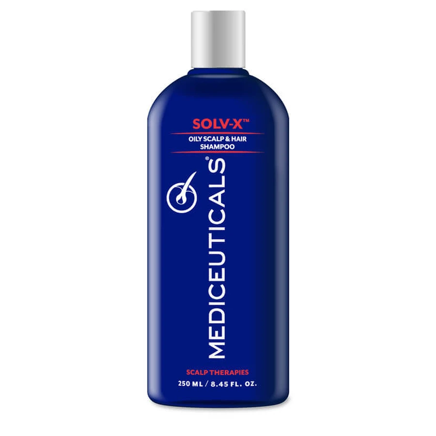 Шампунь Mediceuticals Solv-X для жирной кожи головы, 250 мл: цены и характеристики
