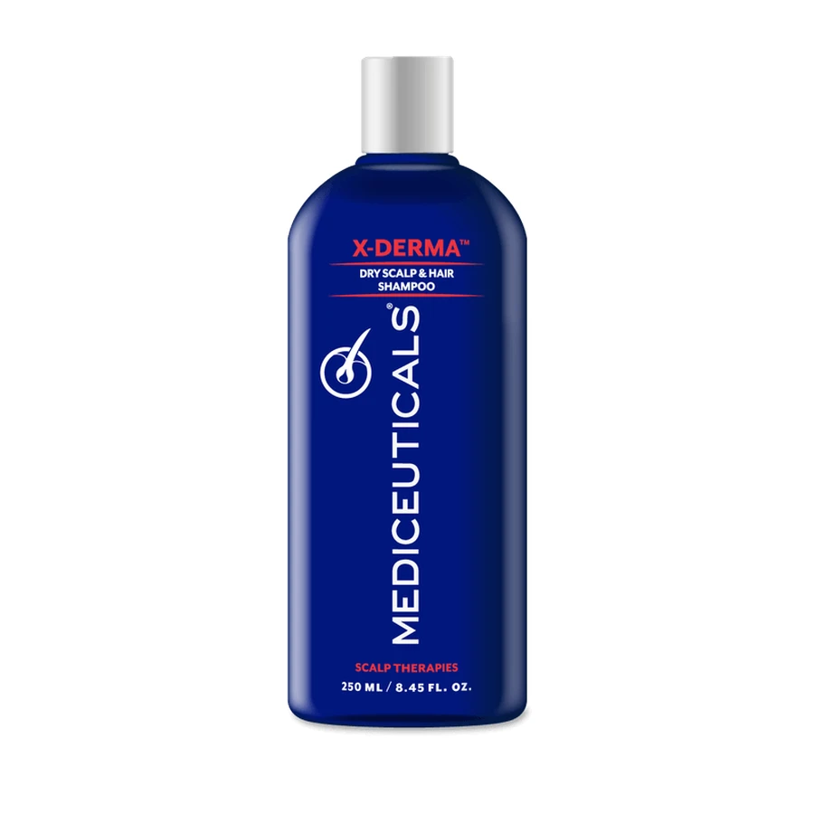 Шампунь Mediceuticals X-Derma Отшелушивающий против сухости и зуда кожи головы, 250 мл: цены и характеристики
