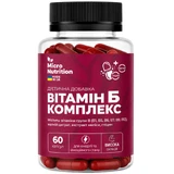 Вітамін Б комплекс Micro Nutrition, 60 капсул