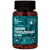 Цинк піколінат 25 мг + Селен та Мідь Micro Nutrition, 60 капсул