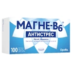 Магне-B6 Антистрес таблетки, вкриті плівковою оболонкою, № 100 (20х5): ціни та характеристики