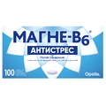 Магне-B6 Антистресс таблетки, покрытые пленочной оболочкой, №100 (20х5)