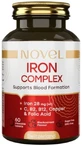 Железо Комплекс 28 мг Novel Iron Complex, 60 жевательных таблеток