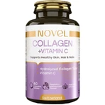 Коллаген + Витамин С Novel Collagen + Vitamin C, 60 жевательных таблеток: цены и характеристики