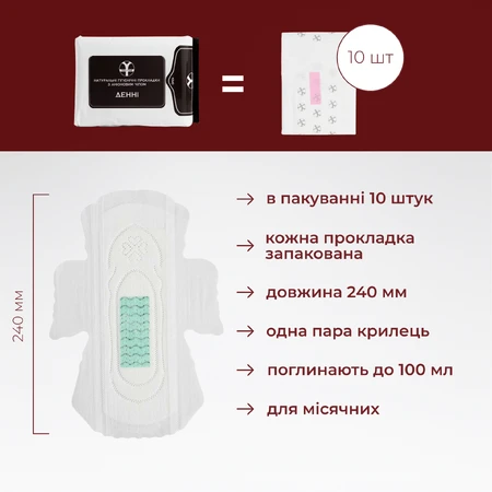 Прокладки гигиенические Feel Fine дневные, 10 штук: цены и характеристики