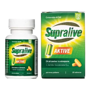 Супралайв Актив Baum Pharm таблетки №30