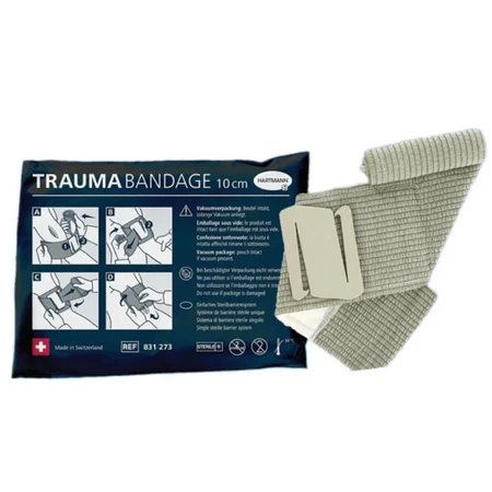 Бандаж Hartmann Trauma Bandage, 10 см: ціни та характеристики